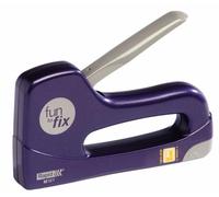 Rapid M10Y Fun to Fix - Agrafeuse Manuelle DIY - KIT - Pour Agrafes n°13 | Ergonomique - Poignée Confortable - Kit de Démarrage Inclus - Idéale pour Petites Mains et Projets DIY - 24053801