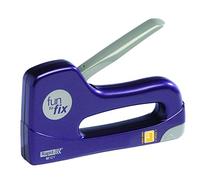 Rapid M10Y Fun to Fix - Agrafeuse Manuelle DIY - Pour Agrafes n°13 | Ergonomique - Poignée Confortable - Idéale pour Petites Mains et Projets DIY - 23317600