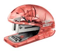 rapid mini-agrafeuse colour'ice f4, abricot noir