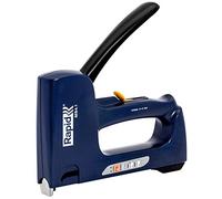Rapid MS4.1 - Agrafeuse Manuelle pour Agrafes N°53 et 7 /Clous n°8 et 9 | Pour Câbles, Tissus d'Ameublement - Poignée Ergonomique - Pièces d'Usure 100% Acier - (24510600)