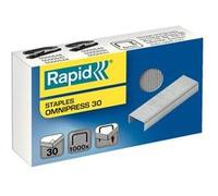 Rapid Omnipress 30 Pack d'agrafes 1000 agrafes G