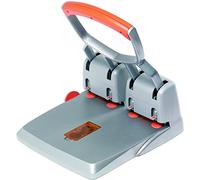 Rapid Perforateur HDC150 150 feuilles rouge et argent