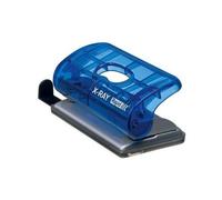 Rapid Perforateur X Ray EC 10 coque bleu transparent