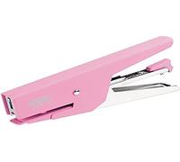 Rapid Pince-Agrafeuse BEBE 58, Pour Agrafes 8/4mm, Capacité 15 Feuilles, Métal, Rose, 10527006