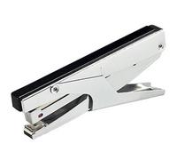 Rapid, Pince-Agrafeuse E84, Capacité 15 Feuilles, Métal et Plastique ABS, Demi-Bande, Chargement par le Haut, Pour Agrafes 8/4 et Bébé, Profondeur de Gorge 50 mm, Maison Bureau, Argent, 21310300