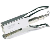 Rapid Pince-Agrafeuse Classic K1, Pour Agrafes 24/6 et 24/8mm, Capacité 50 Feuilles, Métal, Chrome, 10510628