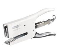 Rapid pince agrafeuse classique k1 retro coconut kiss, blanc capacit dagrafage 50 feuilles, profondeur d insertion 56mm, c G