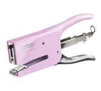 Rapid Pince-agrafeuse Retro K1 – 24/6 & 24/8, 50 feuilles, métal – Strawberry Cream