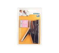 Rapid Pince Agrafeuse E84, Bureau et Maison, 15 feuilles, Métal, Argent, 21310301