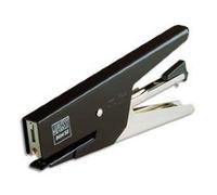 Leitz Agrafeuse pince Rapid bébé 58 – laqué noir – agrafes 8/4 – 15 feuilles