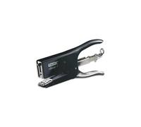 Rapid Pince agrafeuse Classic Rétro K1 – agrafes 26/6 & 26/8 – 50 feuilles – Noire