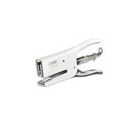 Rapid Pince agrafeuse Classic Rétro Coco – Agrafes 26/6 et 26/8 – 50 feuilles – Blanc