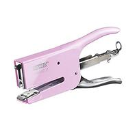 Rapid Pince-agrafeuse Retro K1 – 24/6 & 24/8, 50 feuilles, métal – Strawberry Cream