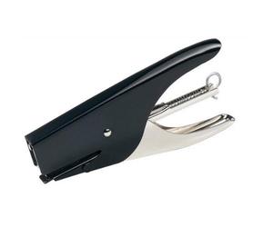 Rapid Pince Agrafeuse Retro S51, Pour les Agrafes 21/4mm, Capacité 15 Feuilles, Métal, Noir, 10538705