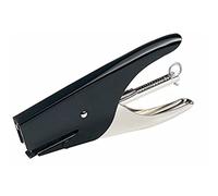 Rapid Pince Agrafeuse Retro S51, Pour les Agrafes 21/4mm, Capacité 15 Feuilles, Métal, Noir, 10538731