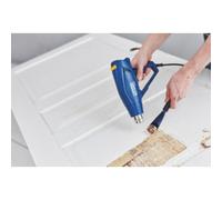 Rapid Pistolet à air chaud R1800, 1.800 watts, bleu