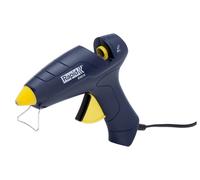 Kit Pistolet à Colle Chaude Rapid EG212 avec 24 bâtons de colle de 12 mm pour l'artisanat, le bricolage et la réparation domestique - Conception Ergonomique et Support Réglable - FSC (5001709)