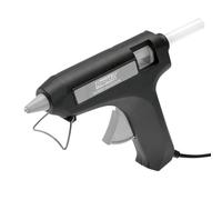 RAPID - Pistolet à colle Hobby - Livré avec 6 bâtons de colle transparente - Temps de chauffe : 15 min - Débit : 150 g/h - 12 W/220-240 V - 220 x 62 x 270 mm - 360 g