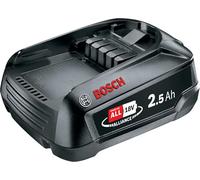 Rapid - Power for All Alliance Batterie Lithium 18V Rechargeable, Longue Durée, Puissance 2,5 Ah, Compatible avec Tous Les Outils et Autres Marques (5001518), Noir