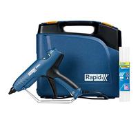 Rapid Pistolet à colle PRO EG313 – Débit 900 g/h – pour bâtons 12 mm – Coffret+colle