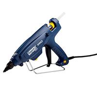 Rapid PRO EG340 - Pistolet à Colle Professionnel -Pour utilisation intense | Colle Ø12mm - Léger - Débit de Colle 1400g/h - Température 120-220°C - Buse Interchangeable - Câble 2,5m - Prise UK (5000639)