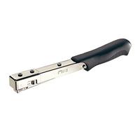 Rapid Agrafeuse à marteau R19 - légère, 100% acier, pour étiquettes/affiches, agrafes N13 4-6 mm