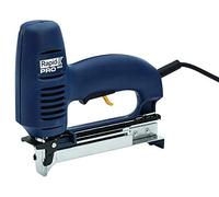 Rapid PRO R553 - Agrafeuse-Cloueuse Électrique pour Agrafes N°53 & Pointes N°8, Force de Frappe Réglable & Plaque Avant Amovible, pour Tissus d'Ameublement / Moquette / Cuir (10642901)