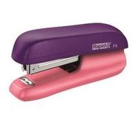 Rapid Funky Set scolaire complet de Agrafeuse manuelle + Perforateur + ôte-agrafe Violet/Rose
