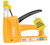 Rapid R13 - Agrafeuse Murale Manuelle pour Travaux Légers, à Bois/Tapisserie avec Poignée Ergonomique & Pièces d'Usure 100% Acier, Fabriquée en Suède (5001660)
