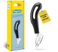 Rapid Pince ôte-agrafes R3, argent/noir