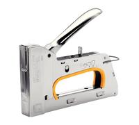 Rapid, Agrafeuse manuelle PRO R33 pour Agrafes N ° 13, Poignée ergonomique, Réglage de la Puissance à 3 Gouttes, Gâchette Portable, Fabriqué en Suède