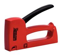Rapid R53 - Agrafeuse Manuelle pour Tissus d'Ameublement - Agrafes n°53 | Pour Projets de Bricolage - Poignée Ergonomique - Mécanisme 100% Acier - Fabriqué en Suède - Boîte (20443802)