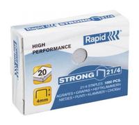 Rapid Rapid Agrafes Strong 24/6, Galvanisé Noir