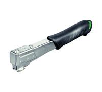 Rapid R311 - Marteau Agrafeur pour Toitures / Moquettes / Isolation, 100% Acier, Compatible avec les Agrafes n°140 6-12 mm Rapid, Emballage Boîte (5000004), Gris
