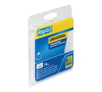 Rapid Rapid Bâtons de colle universels transparents, diamètre 12 x 94 mm, 14 pcs blister Quantité:1