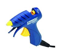 Rapid Pistolet à colle EG Point Ø7 mm Bleu – Blister