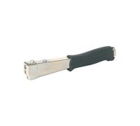 Rapid R11 - Marteau Agrafeur compatible avec les agrafes n°140 de 6-10 mm | Pour Toitures / Moquettes / Isolation - 100% Acier - Poignée SoftGrip - Emballage Boîte (20725901), Gris