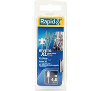 Rapid Rivet aveugle aluminium tête large - 4,8 x 12 mm