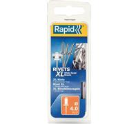 Rapid rivets aveugles aluminium - 4x12 mm - 50 pièces