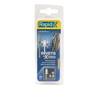 Rapid Rivets aveugles inox - Ø4,8 x 18 mm