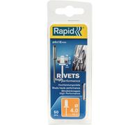 Rapid Rivets aveugles tête fraisée 4 x 18 mm