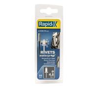Rapid Rivets étanches aveugles, tête ronde