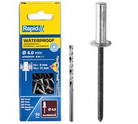 Rapid – Rivets imperméables – 50 pièces