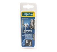 RAPID Rivets hautes performances 4,8x16mm en alu