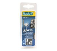 RAPID Rivets hautes performances 4,8x25mm en alu