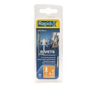 RAPID Rivets hautes performances 4x18mm en alu