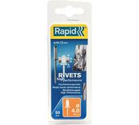 Rapid Rivets pop aluminium + foret