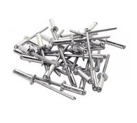 RAPID - Rivets Standard Ø4.8 x 16 mm - Rivets Aveugles en Aluminium - Sachet de 100 - Fixation Métal, Plastique & Automobile - Compatibles Pinces RP10, RP40, RP60, RP100 - (5000382)