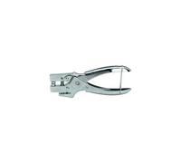 RAPID, 5000407, Pince à œillets, 100 œillets 4 mm inclus, Pour un Usage professionnel et pour le Bricolage, RP05 Gris