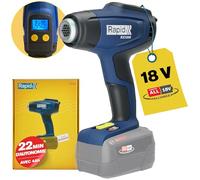 Pistolet à air chaud Rapid RX1000 - 18 V - Boite - Sans batterie - RAPID-ISABERG - 5001513